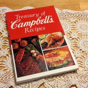Campbell's Cookbook Treasury of Campbell's Recipes